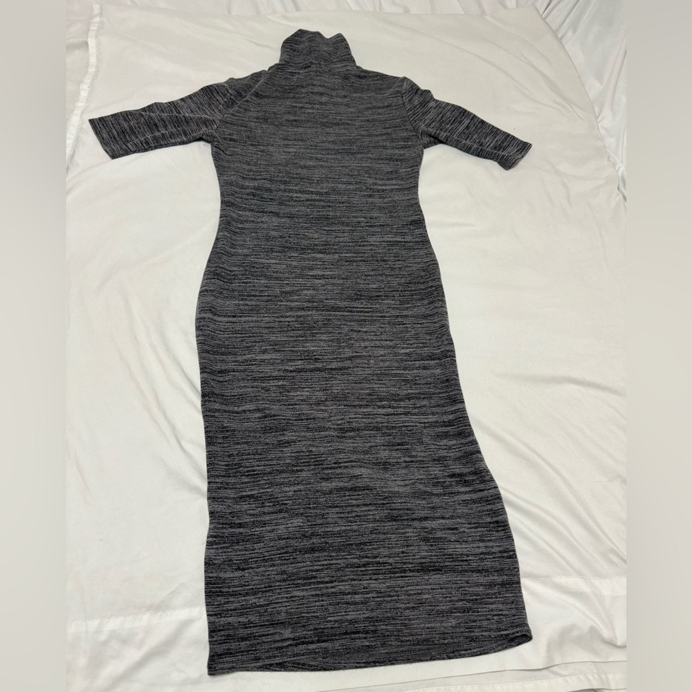 CHELSEA & THEODORE Turtle Neck Dress - Picture 5 of 7